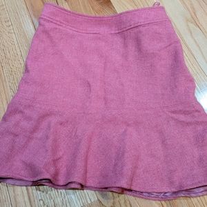 Gap Pink Wool Skirt size 1